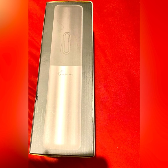 NWT: RABBIT - AUTOMATIC ELECTRIC CORKSCREW WITH FOUL CUTTER - Picture 5 of 6